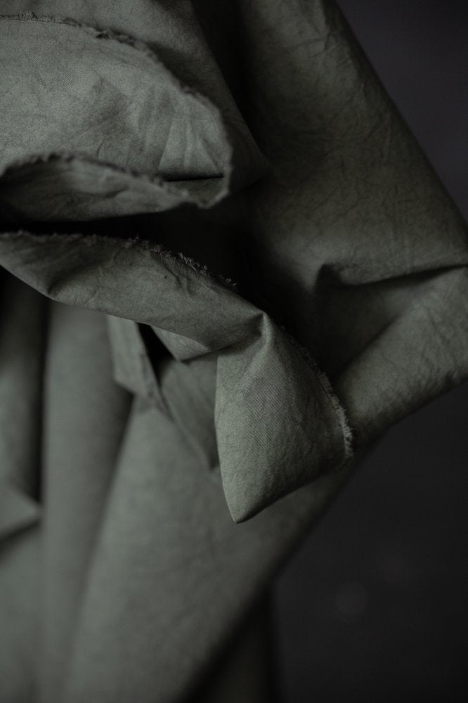 Remnant (Cold Forest Japanese Washed Cotton Twill)