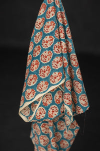 Remnant (Jolie Indian Block Print Cotton)