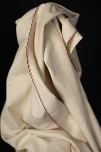 Remnant (Handloom Ecru Twill 10.2oz Handwoven Cotton)