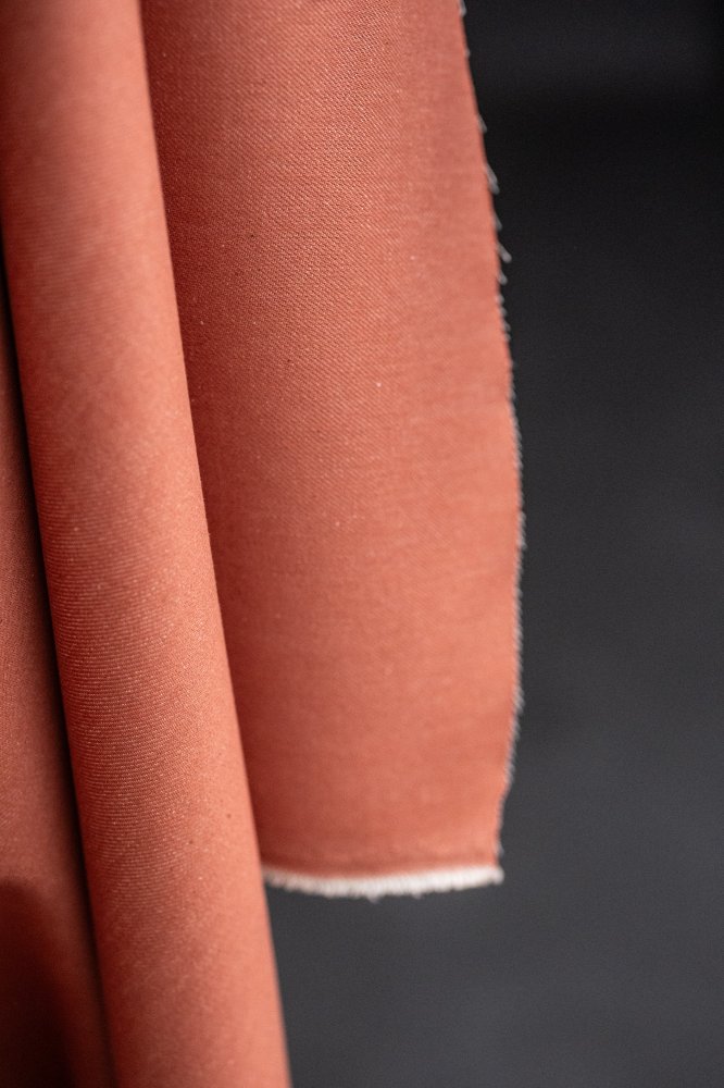 Remnant (Terracotta 10oz Organic Denim)