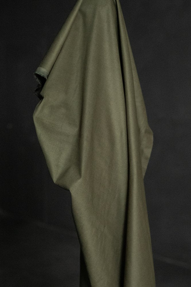 Remnant (Fenland Green 26 Wale Needlecord)