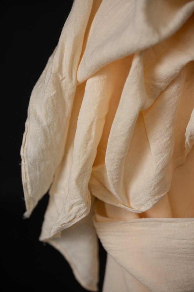 Remnant (Mascarpone Extra Wide Laundered Linen)