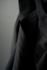 Remnant (Black Crinkle Japanese Cotton)