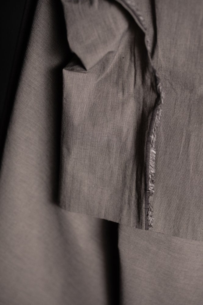 Remnant (Speckled Pepper Japanese Cotton Poplin)