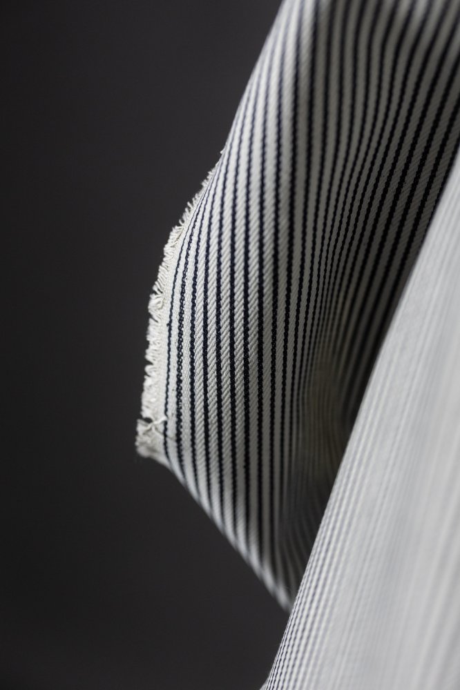 Remnant (Ecru Hickory 10oz Organic Denim)