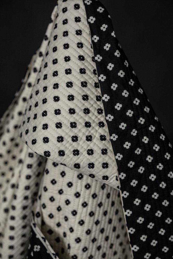 Remnant (Circa Bloom Quilted Indian Cotton)