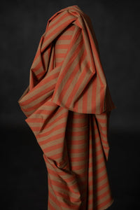 Remnant (Hampstead Organic Cotton/Linen Stripe)