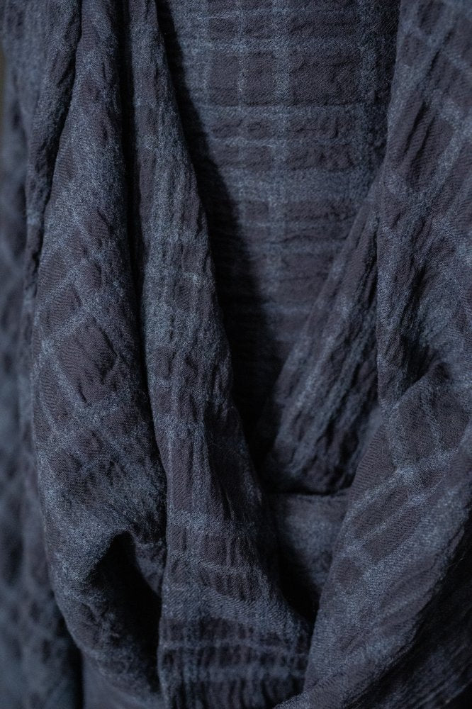 Remnant (Erimo Blue Japanese Cotton/Wool)