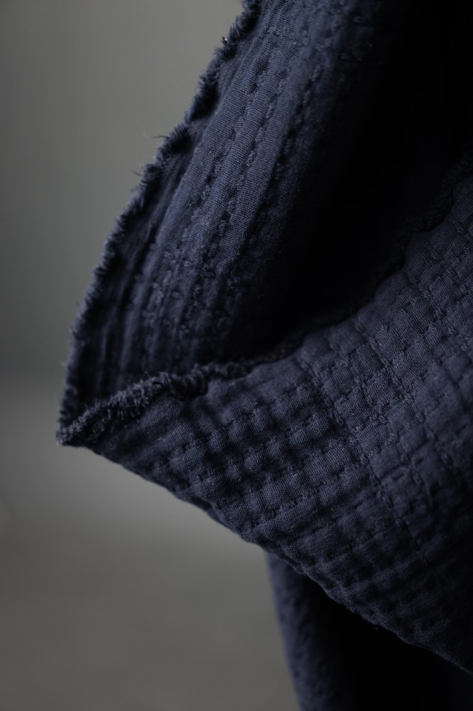 Remnant (Soft Stitch Jacquard Navy)