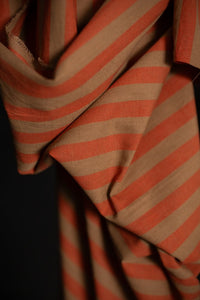 Remnant (Hampstead Organic Cotton/Linen Stripe)