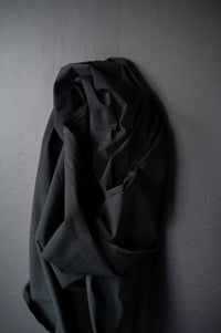 Remnant (Black Crinkle Japanese Cotton)