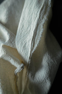 Remnant (Natural Crinkle Organic Cotton/Linen)