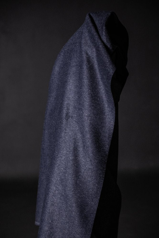 Remnant (Navy Mottled Italian Coating)
