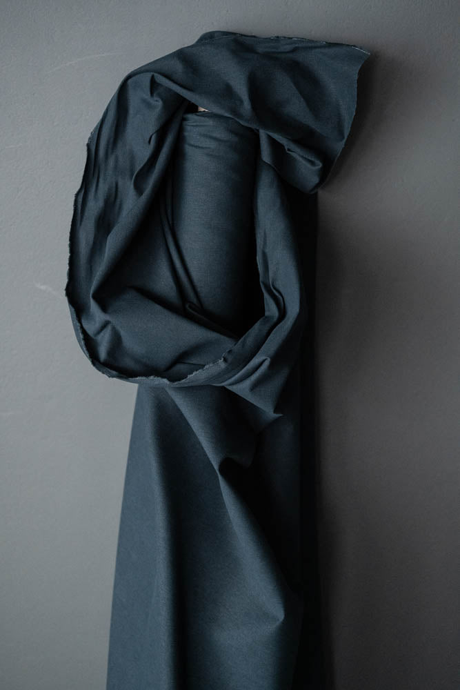 Remnant (Indigo Flax Dry Oilskin)
