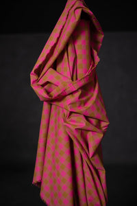 Remnant (Ritzy Watercolour Organic Cotton Check)