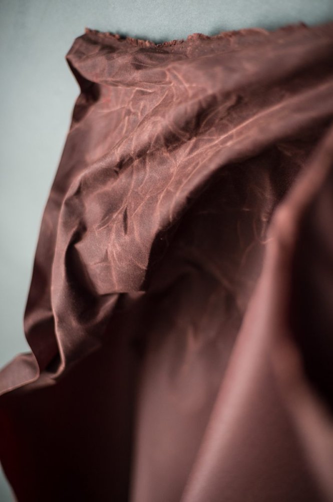 Remnant (Conker Organic Cotton Oilskin)