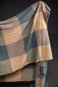 Remnant (Citalia Blues Loopy Indian Cotton)