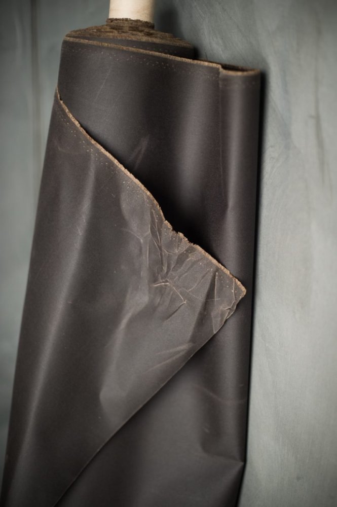 Remnant (Chocolate Cotton Oilskin)