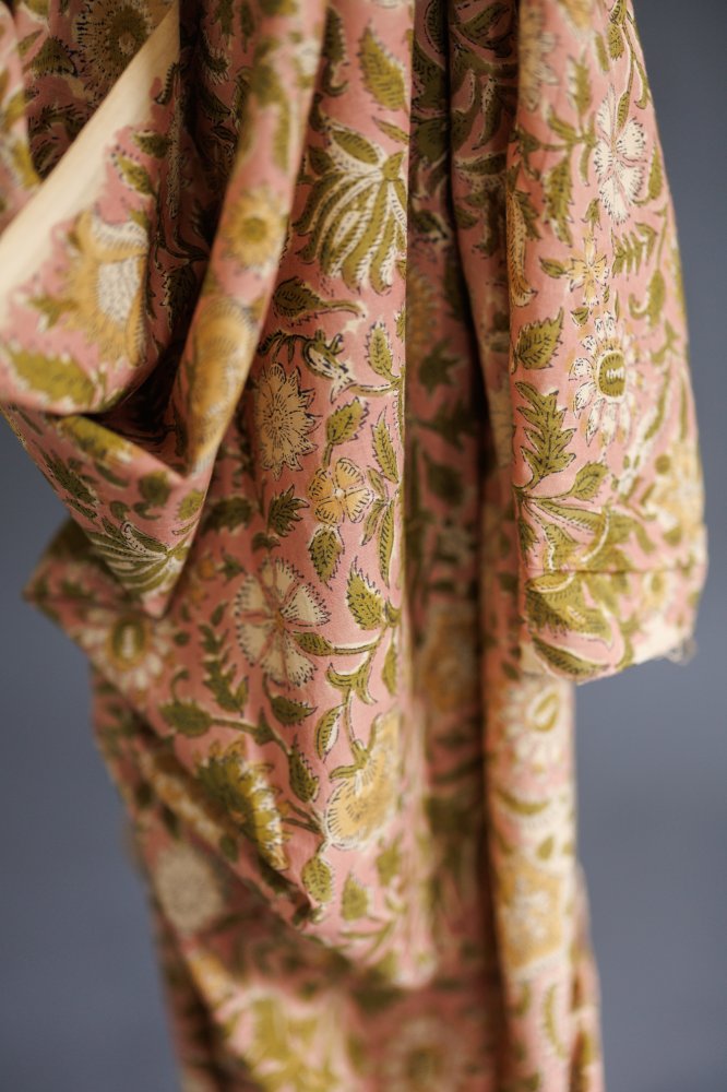 Remnant (Maricel Pinks Indian Cotton)