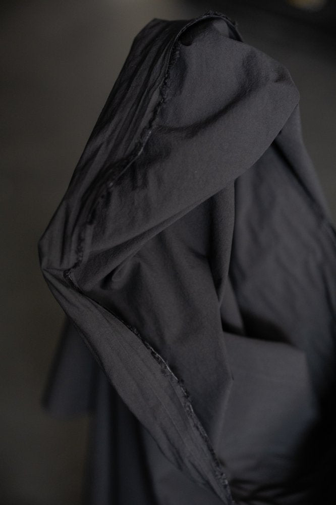 Remnant (Black Triple Wash Japanese Cotton)