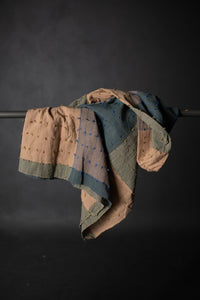 Remnant (Citalia Blues Loopy Indian Cotton)
