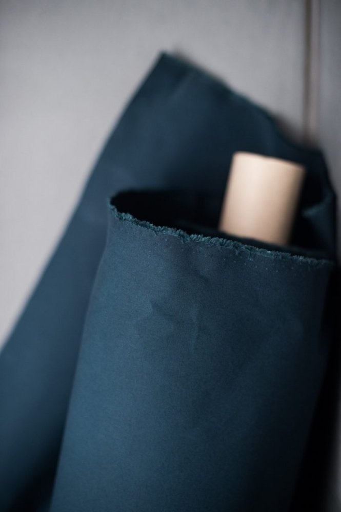 Remnant (Midnight Organic Cotton Dry Oilskin)