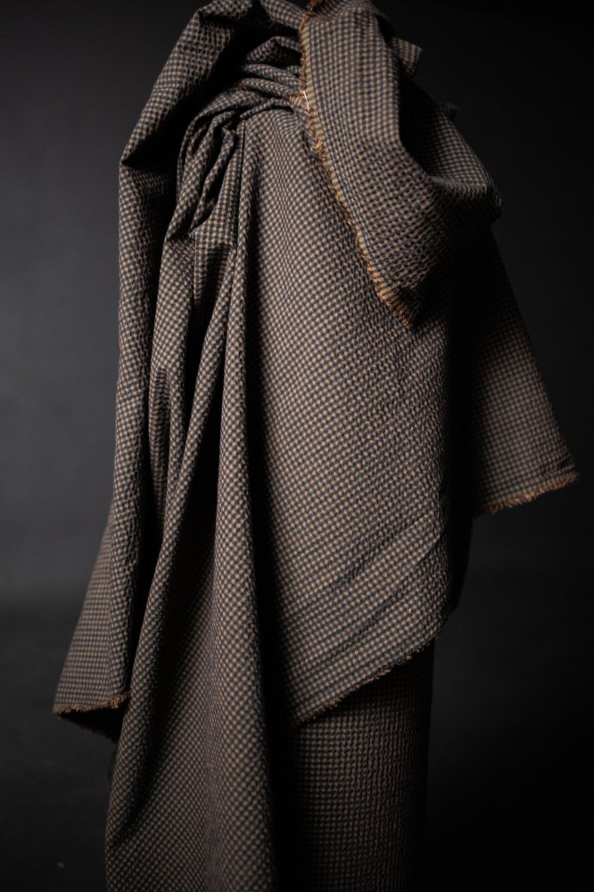 Remnant (Agatha Japanese Cotton Seersucker)