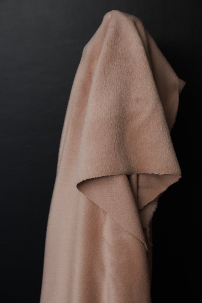 Remnant (Dusty Blush Alpaca Blend Wool)