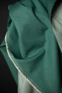 Remnant (Jade Green 10oz Organic Denim)