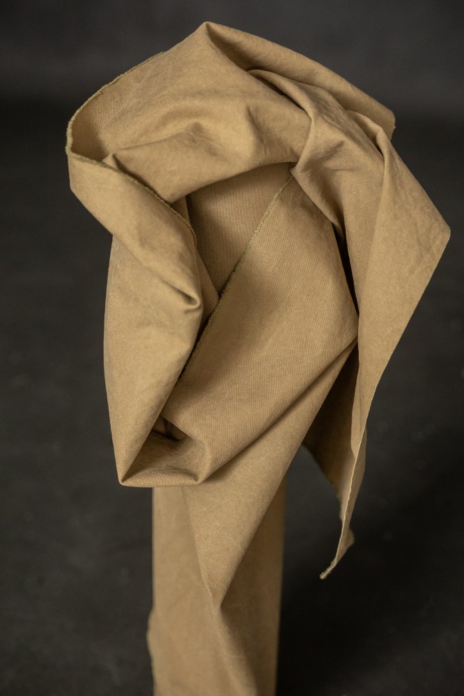 Remnant (Overall Tan Japanese Washed Cotton Canvas)