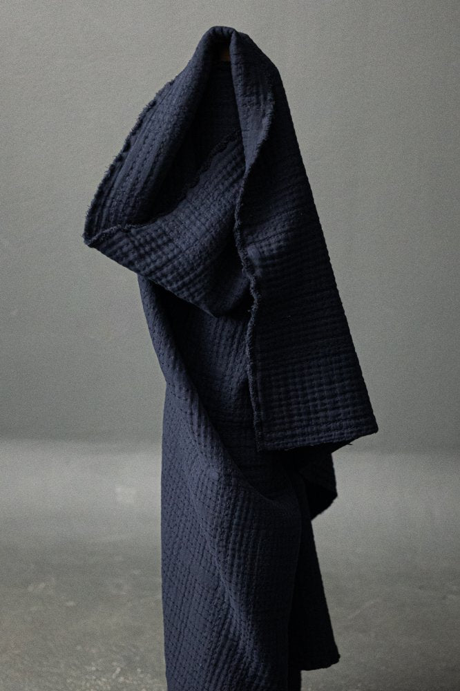 Remnant (Soft Stitch Jacquard Navy)