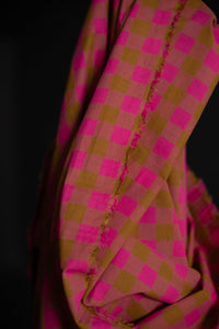 Remnant (Ritzy Watercolour Organic Cotton Check)