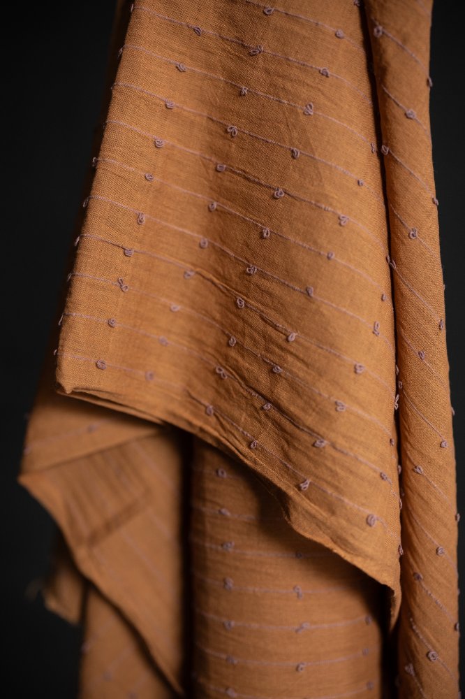 Remnant (Roni Loopy Indian Cotton)