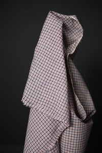 Remnant (Martha Handwoven Cotton Check)