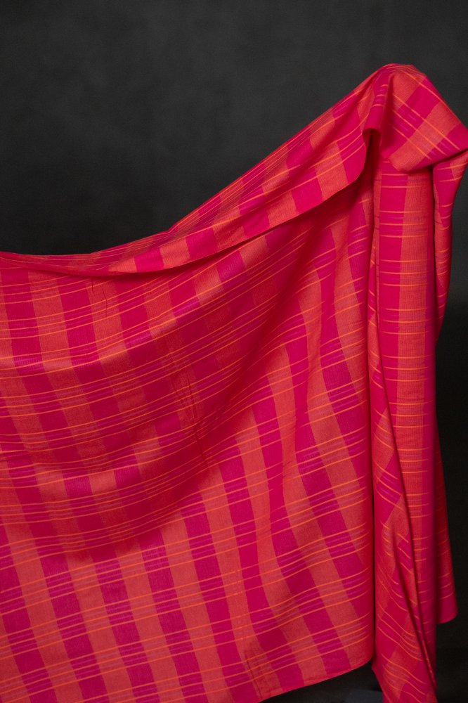 Remnant (Elodie Handwoven Cotton Check)