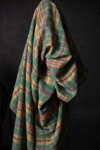 Remnant (Madhatter European Laundered Linen Check)