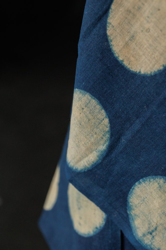 Remnant (Osaka Indigo Indian Kala Cotton)