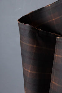Remnant (Hunter Brown Tartan Oilskin)