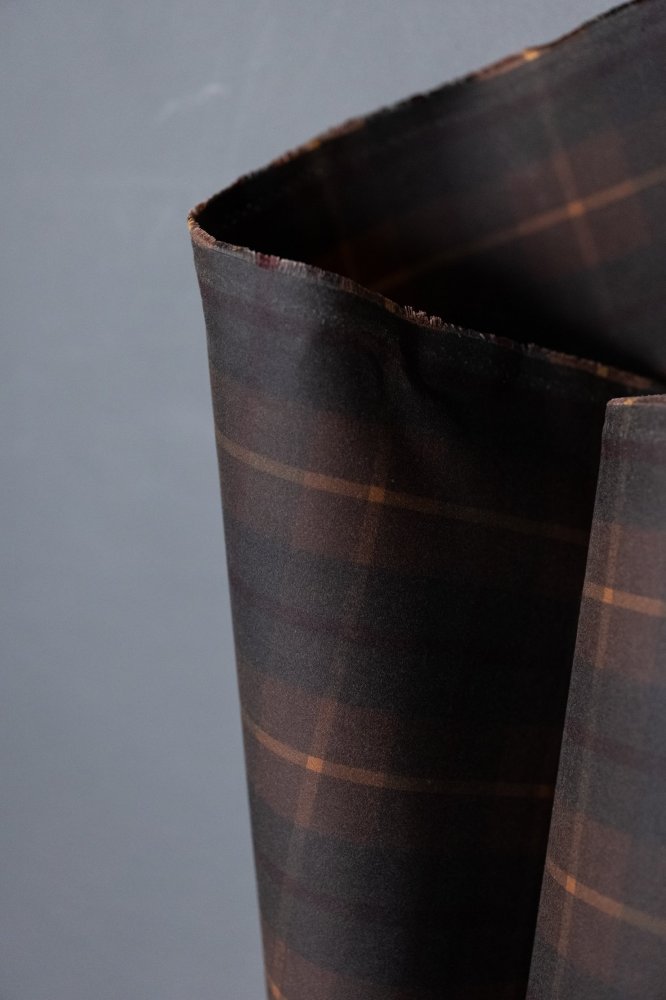Remnant (Hunter Brown Tartan Oilskin)