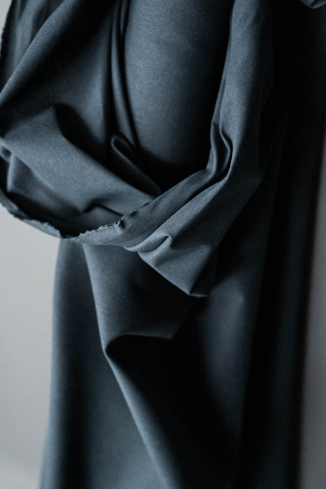 Remnant (Indigo Flax Dry Oilskin)