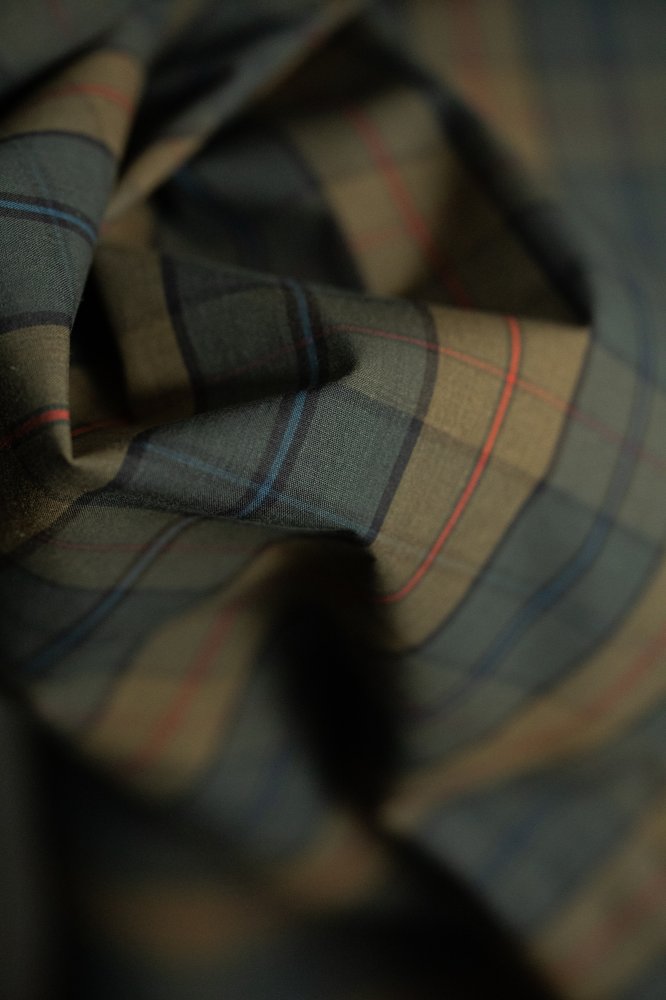 Remnant (Munros Tartan Dry Wax Oilskin)