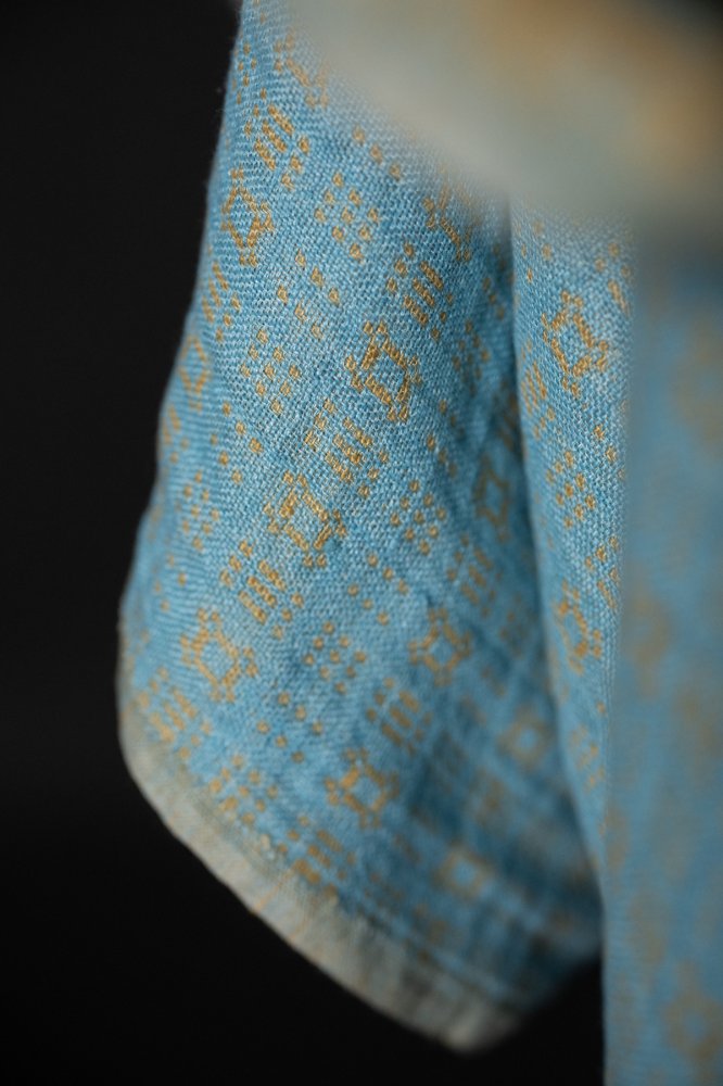Remnant (Dewdrop Double Gauze Linen)