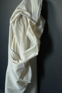 Remnant (Natural Crinkle Organic Cotton/Linen)