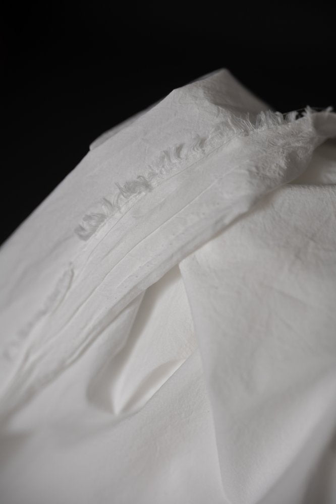 Remnant (White Triple Wash Japanese Cotton)