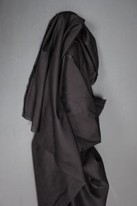 Remnant (Black Organic Cotton Voile)
