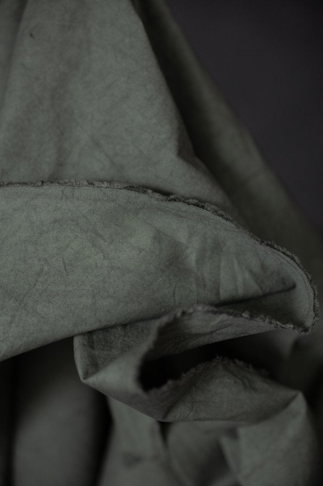 Remnant (Cold Forest Japanese Washed Cotton Twill)