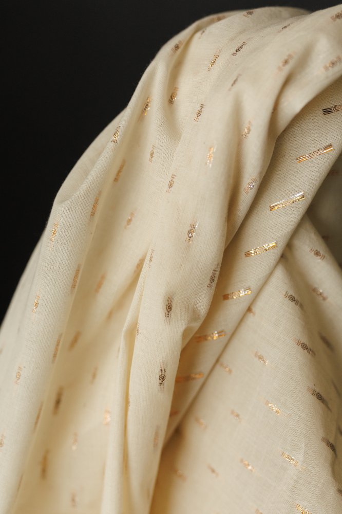 Remnant (Shooting Star Natural Indian Cotton)