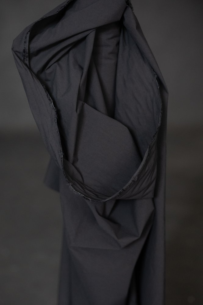 Remnant (Black Triple Wash Japanese Cotton)