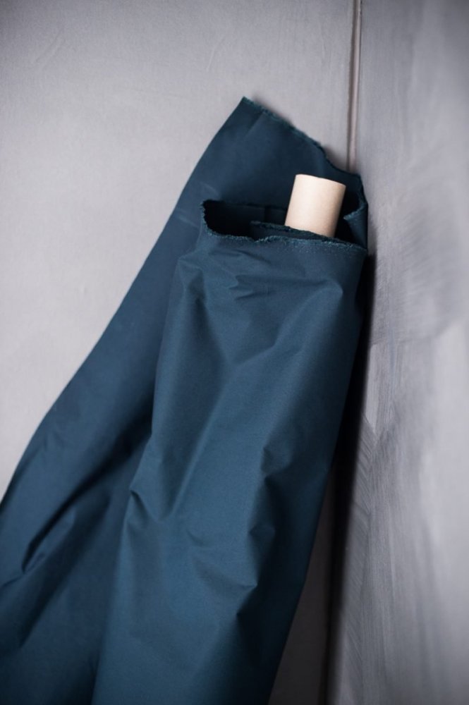 Remnant (Midnight Organic Cotton Dry Oilskin)