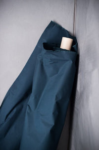 Remnant (Midnight Organic Cotton Dry Oilskin)